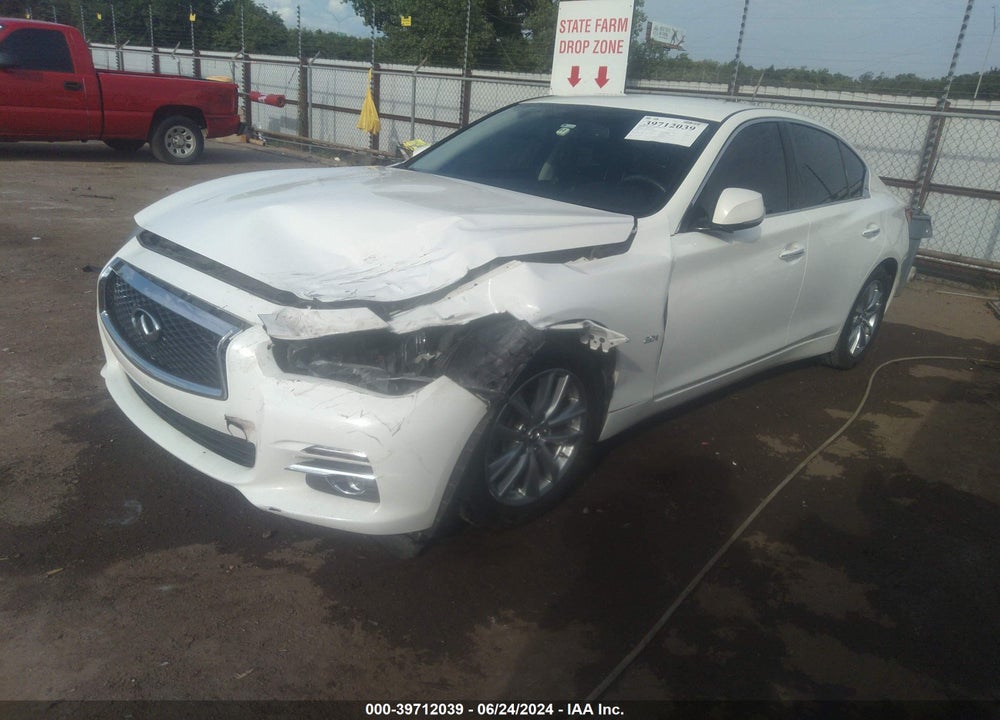 2017 INFINITI Q50 2.0T BASE VIN: JN1CV7AR3HM681752
