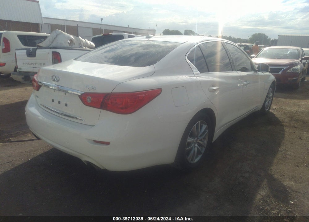 2017 INFINITI Q50 2.0T BASE VIN: JN1CV7AR3HM681752