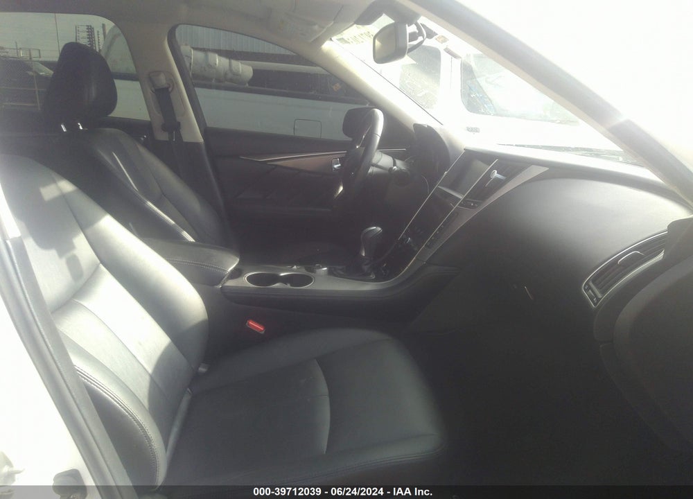 2017 INFINITI Q50 2.0T BASE VIN: JN1CV7AR3HM681752