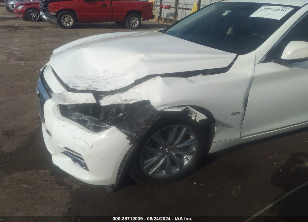 2017 INFINITI Q50 2.0T BASE VIN: JN1CV7AR3HM681752