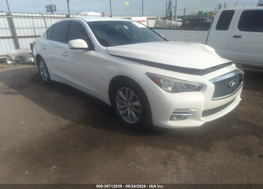 2017 INFINITI Q50 2.0T BASE VIN: JN1CV7AR3HM681752