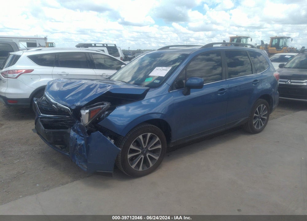 2018 SUBARU FORESTER 2.0XT PREMIUM VIN: JF2SJGEC4JH515976