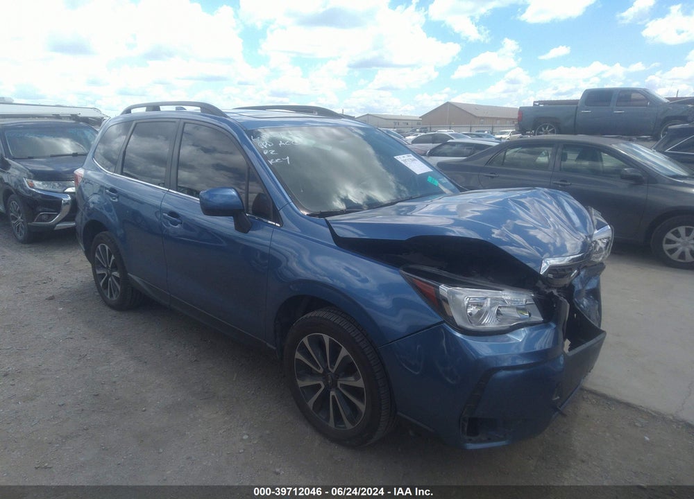 2018 SUBARU FORESTER 2.0XT PREMIUM VIN: JF2SJGEC4JH515976