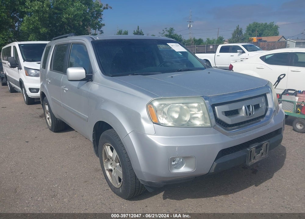 2010 HONDA PILOT EX-L VIN: 5FNYF4H52AB016910