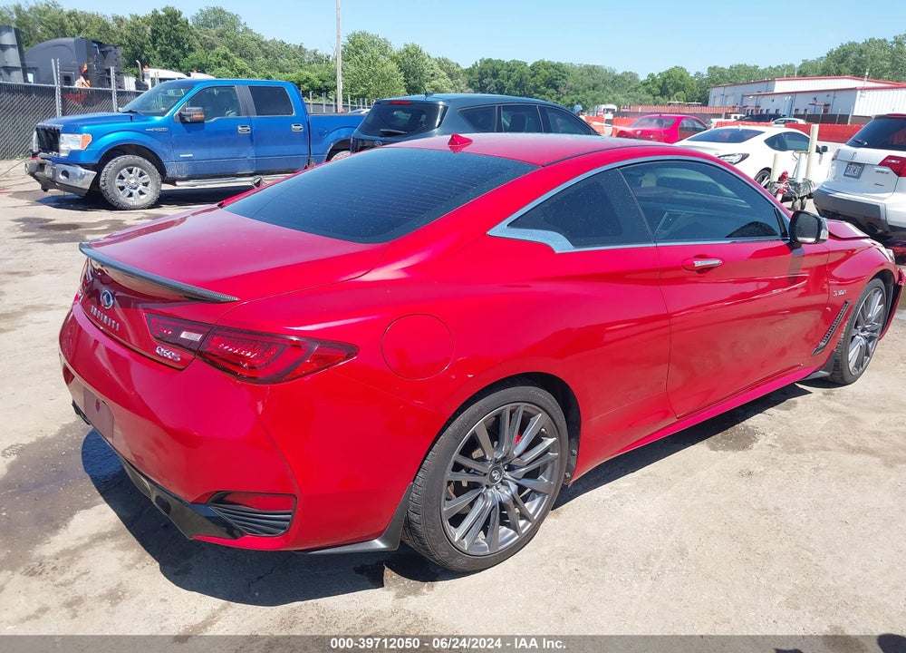 2017 INFINITI Q60 3.0T RED SPORT 400 VIN: JN1FV7EL1HM701774