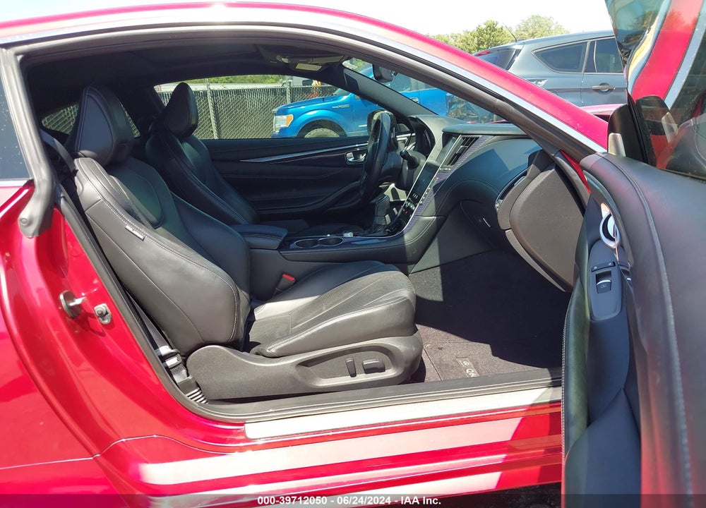 2017 INFINITI Q60 3.0T RED SPORT 400 VIN: JN1FV7EL1HM701774