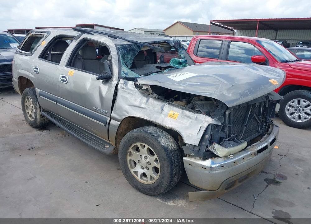 2003 CHEVROLET TAHOE LS VIN: 1GNEC13V93R232310