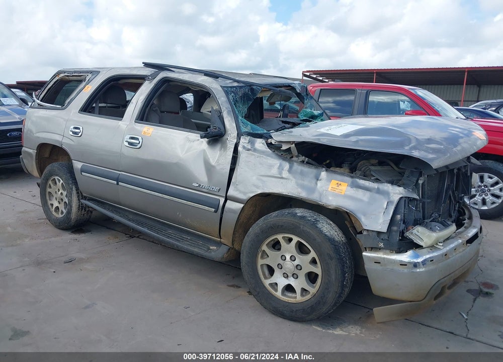 2003 CHEVROLET TAHOE LS VIN: 1GNEC13V93R232310