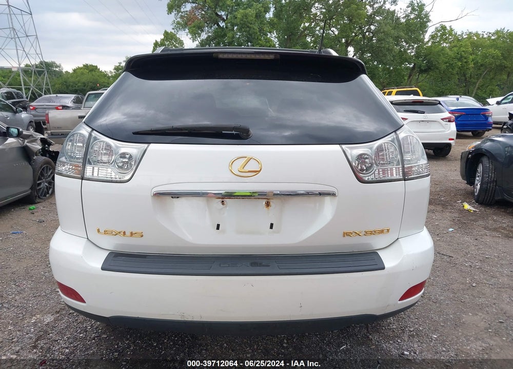 2004 LEXUS RX 330 VIN: 2T2HA31U04C013518