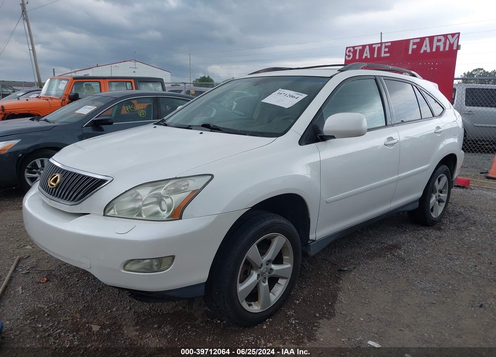 2004 LEXUS RX 330 VIN: 2T2HA31U04C013518