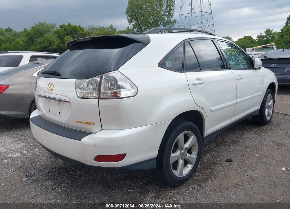 2004 LEXUS RX 330 VIN: 2T2HA31U04C013518