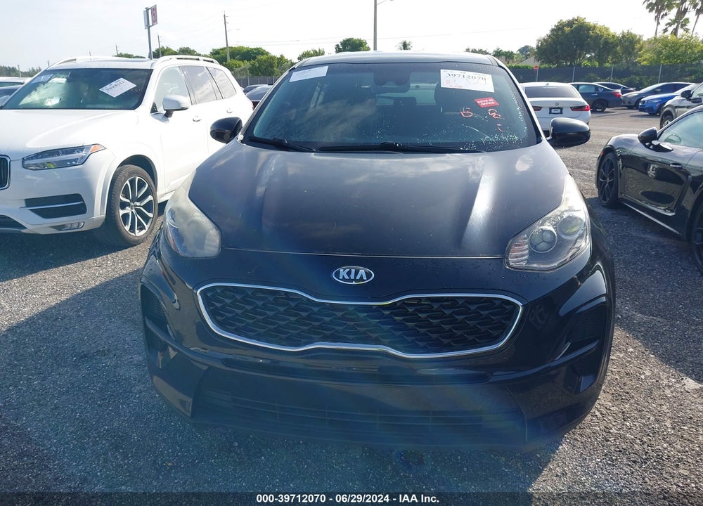 2020 KIA SPORTAGE LX VIN: KNDPM3AC7L7630297