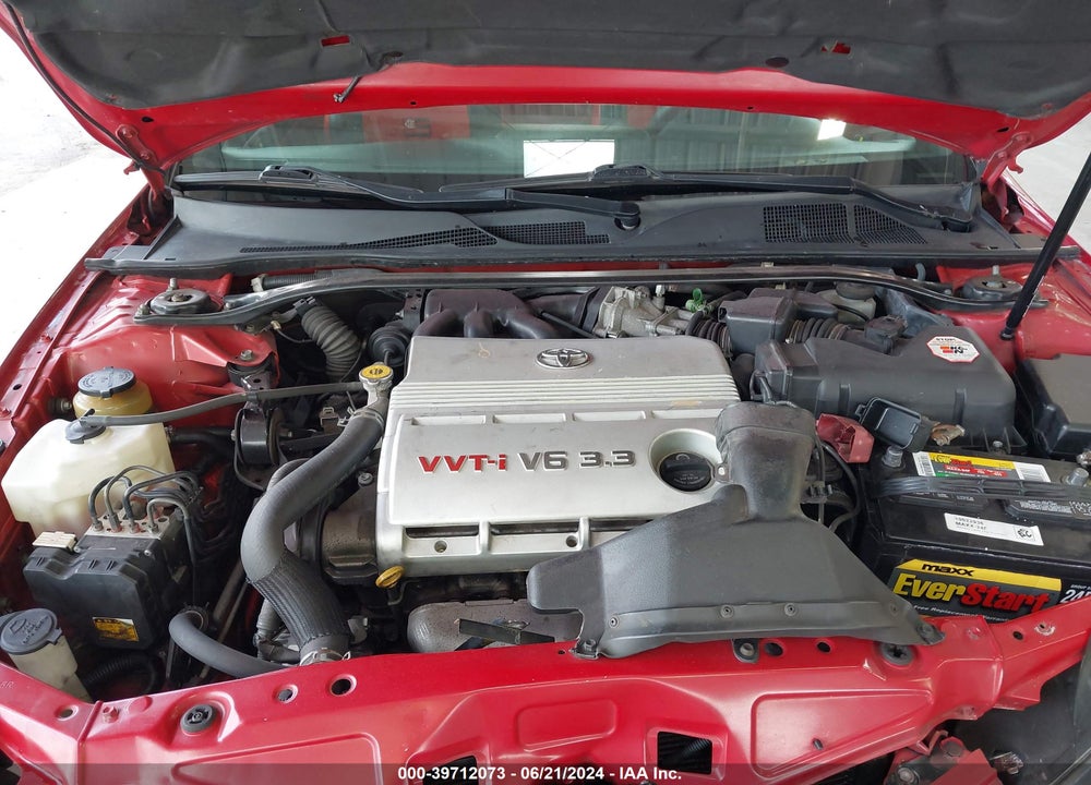 2006 TOYOTA CAMRY SOLARA SLE VIN: 4T1FA38P06U102440