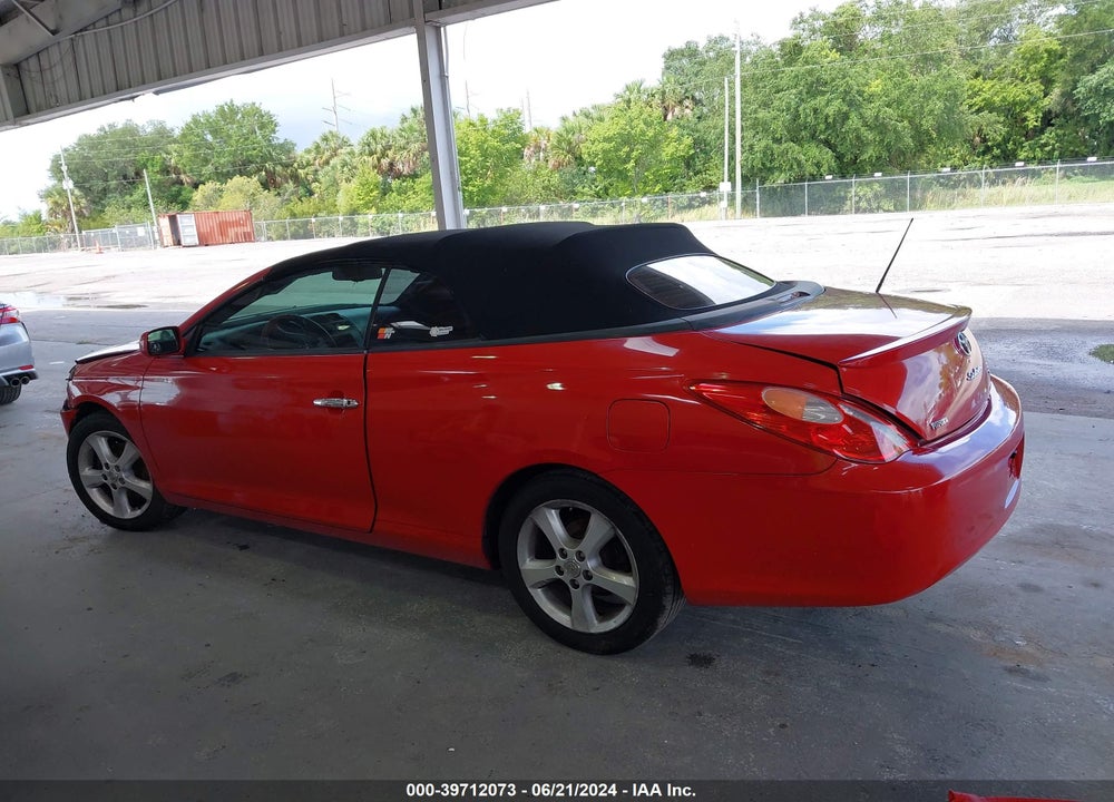 2006 TOYOTA CAMRY SOLARA SLE VIN: 4T1FA38P06U102440