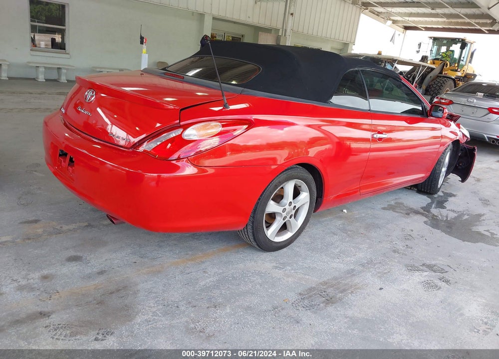 2006 TOYOTA CAMRY SOLARA SLE VIN: 4T1FA38P06U102440