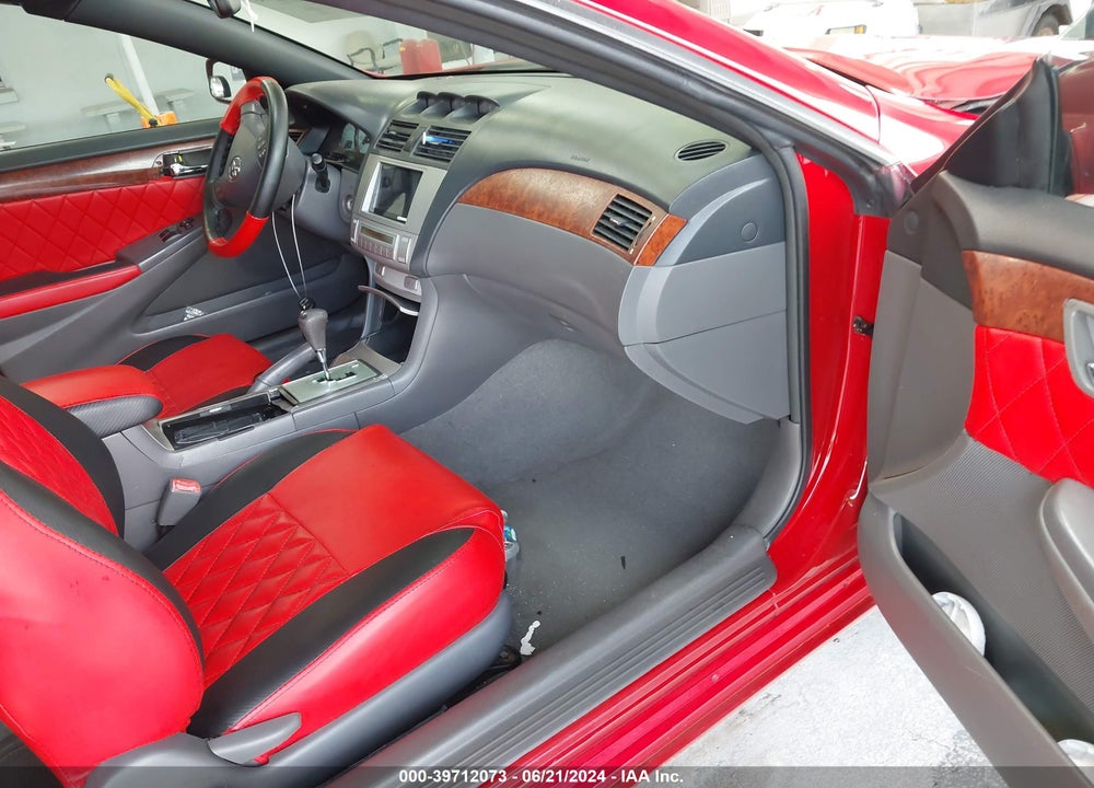 2006 TOYOTA CAMRY SOLARA SLE VIN: 4T1FA38P06U102440