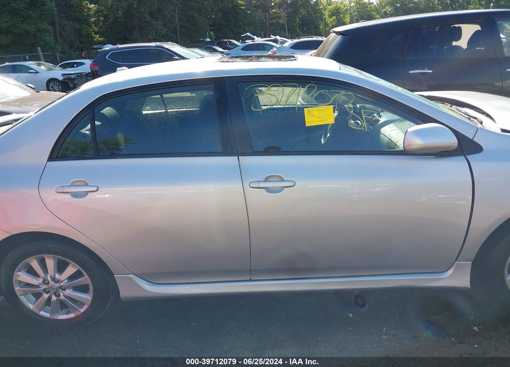 2010 TOYOTA COROLLA S VIN: 2T1BU4EE2AC415157