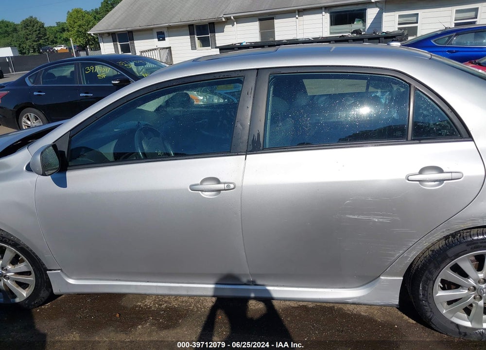 2010 TOYOTA COROLLA S VIN: 2T1BU4EE2AC415157