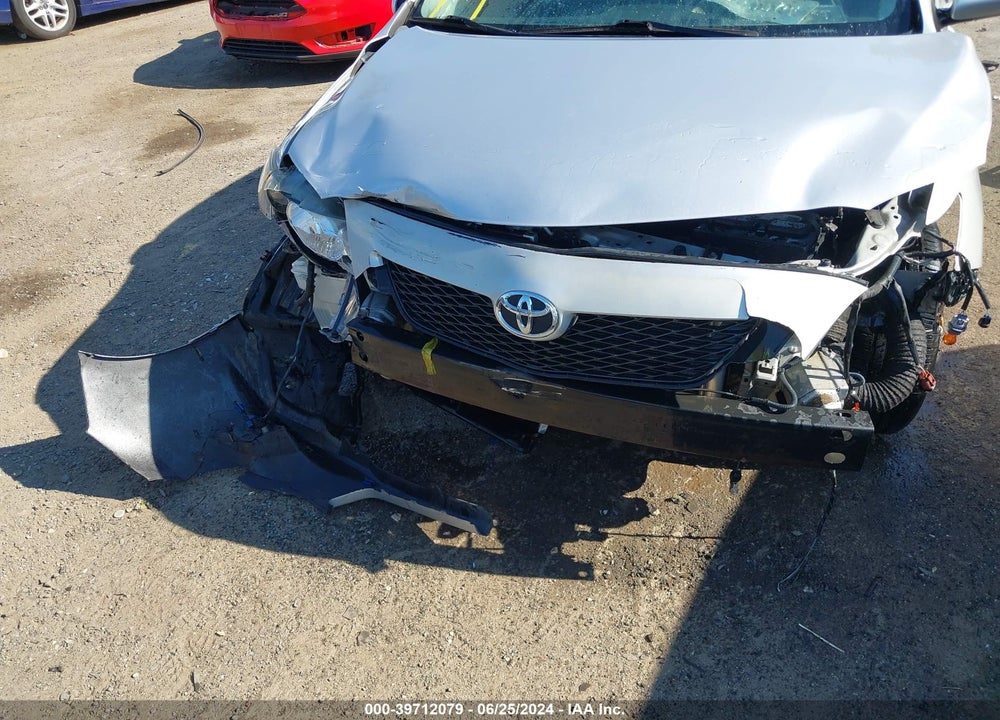 2010 TOYOTA COROLLA S VIN: 2T1BU4EE2AC415157