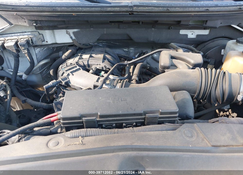 2013 FORD F-150 XL VIN: 1FTMF1CM5DKF99590