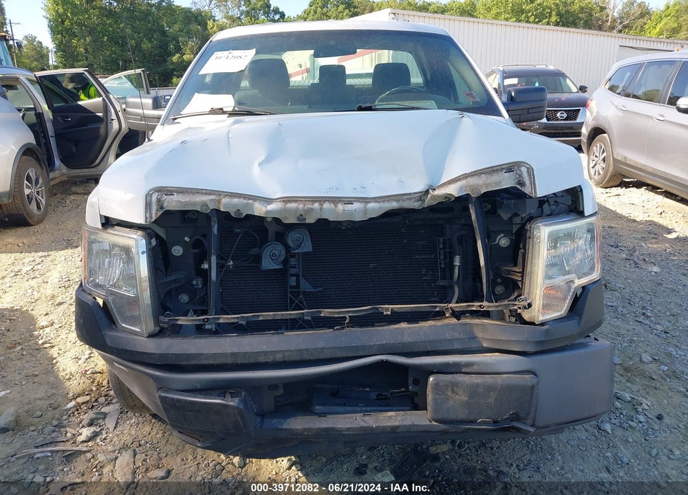 2013 FORD F-150 XL VIN: 1FTMF1CM5DKF99590