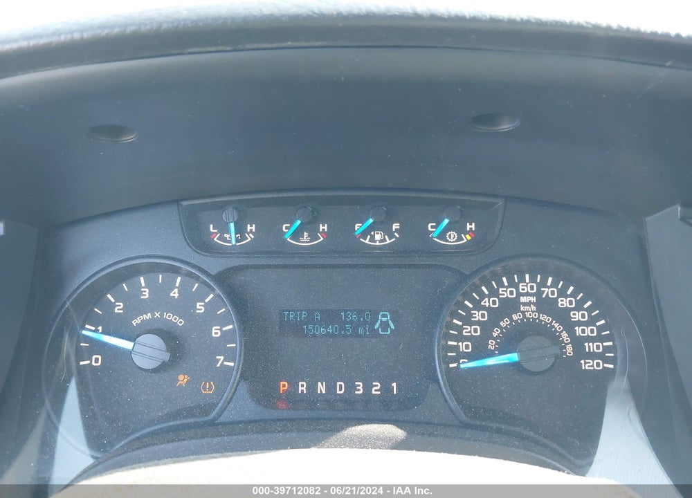 2013 FORD F-150 XL VIN: 1FTMF1CM5DKF99590