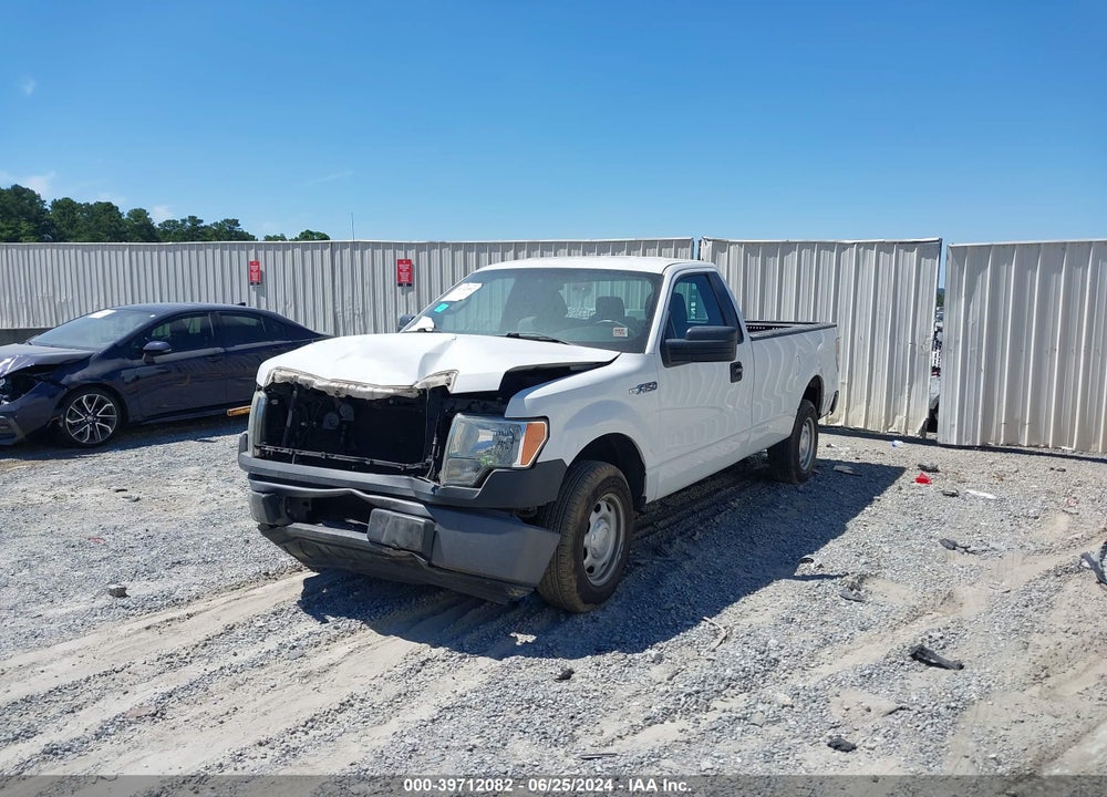 2013 FORD F-150 XL VIN: 1FTMF1CM5DKF99590