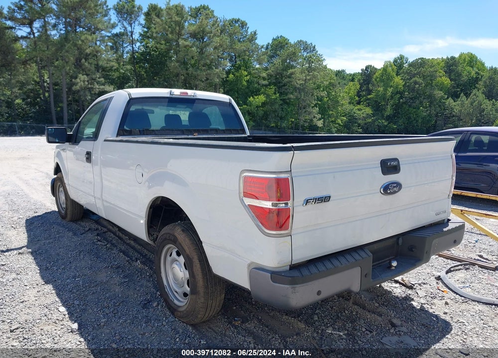 2013 FORD F-150 XL VIN: 1FTMF1CM5DKF99590