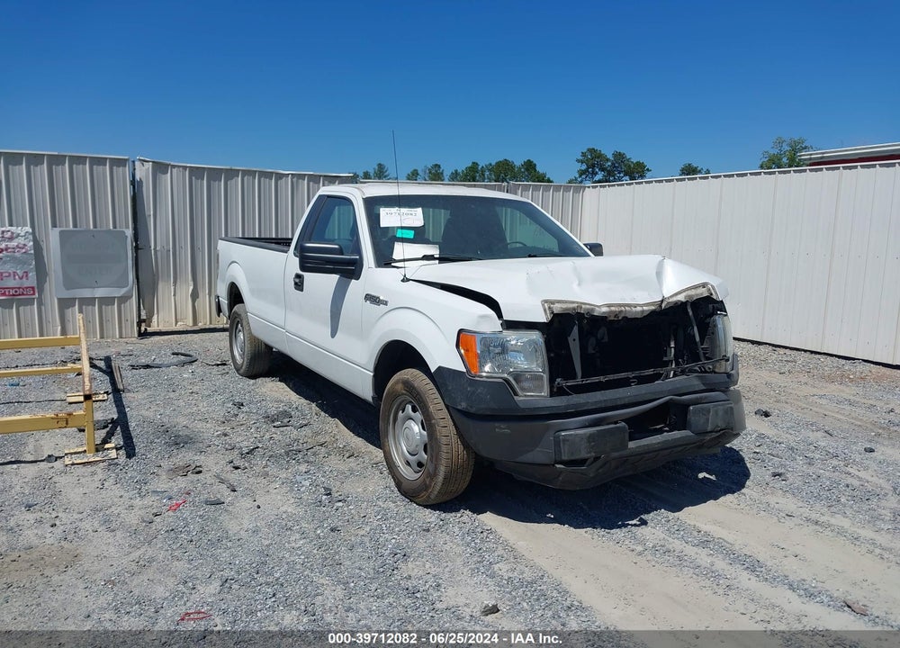 2013 FORD F-150 XL VIN: 1FTMF1CM5DKF99590