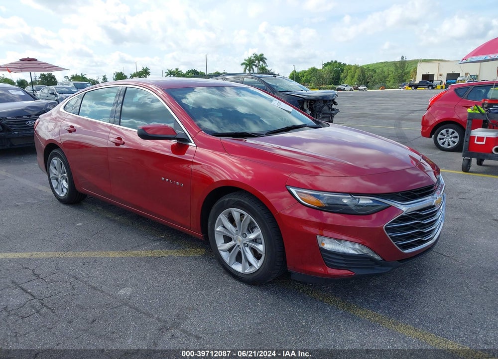 2023 CHEVROLET MALIBU FWD 1LT VIN: 1G1ZD5STXPF146034