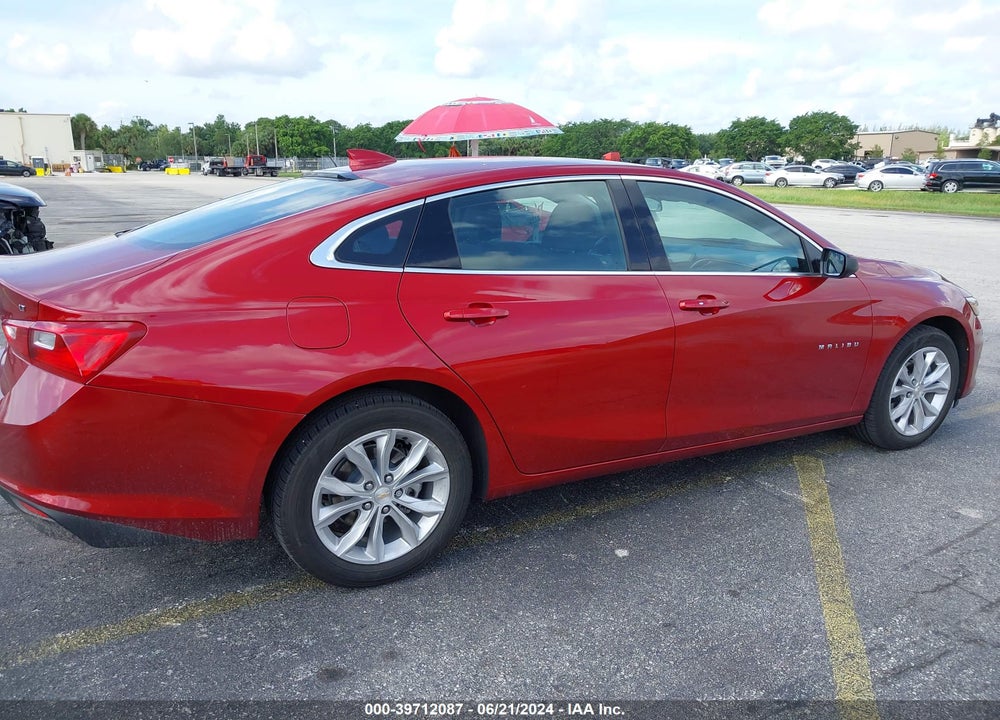 2023 CHEVROLET MALIBU FWD 1LT VIN: 1G1ZD5STXPF146034