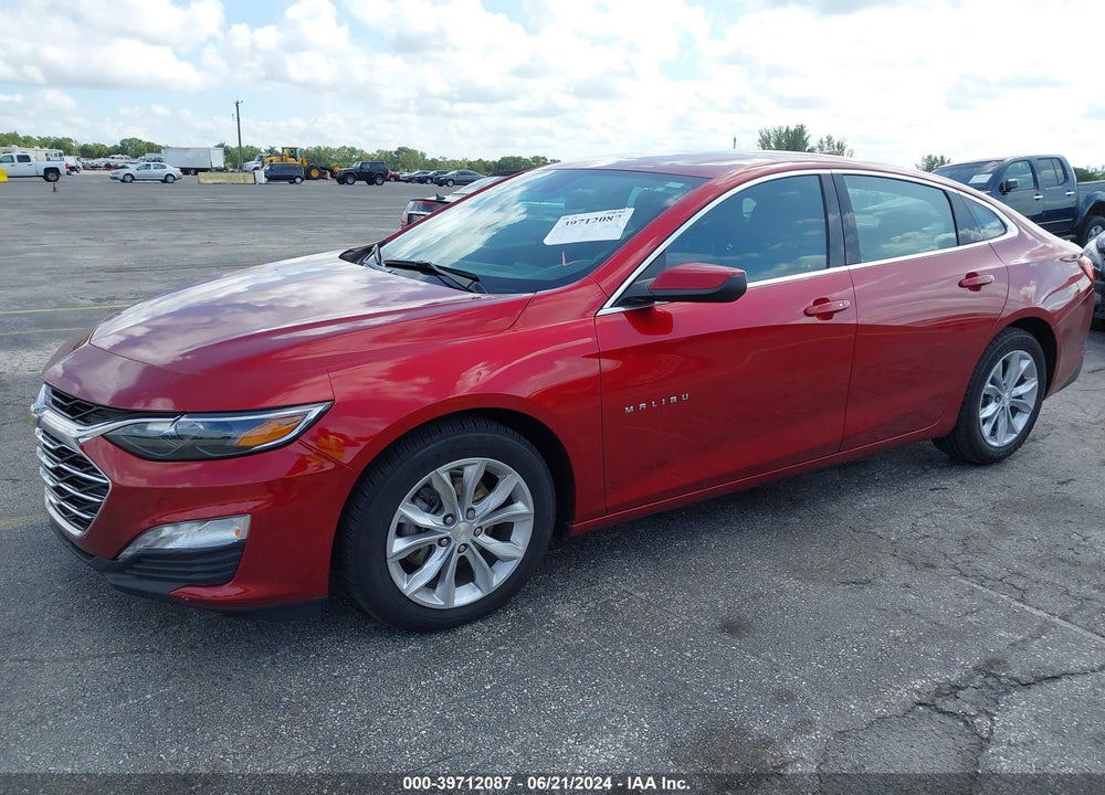 2023 CHEVROLET MALIBU FWD 1LT VIN: 1G1ZD5STXPF146034