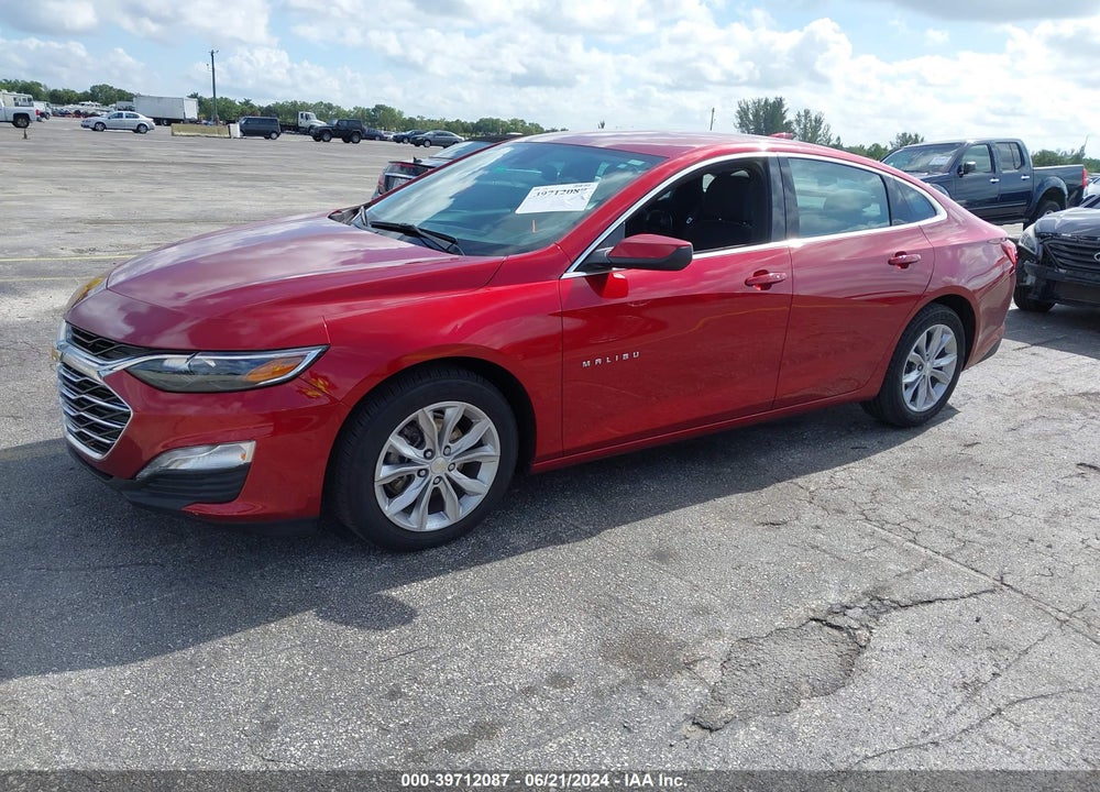 2023 CHEVROLET MALIBU FWD 1LT VIN: 1G1ZD5STXPF146034