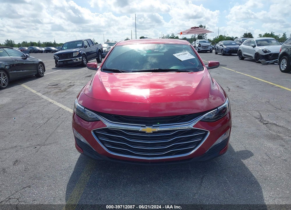 2023 CHEVROLET MALIBU FWD 1LT VIN: 1G1ZD5STXPF146034