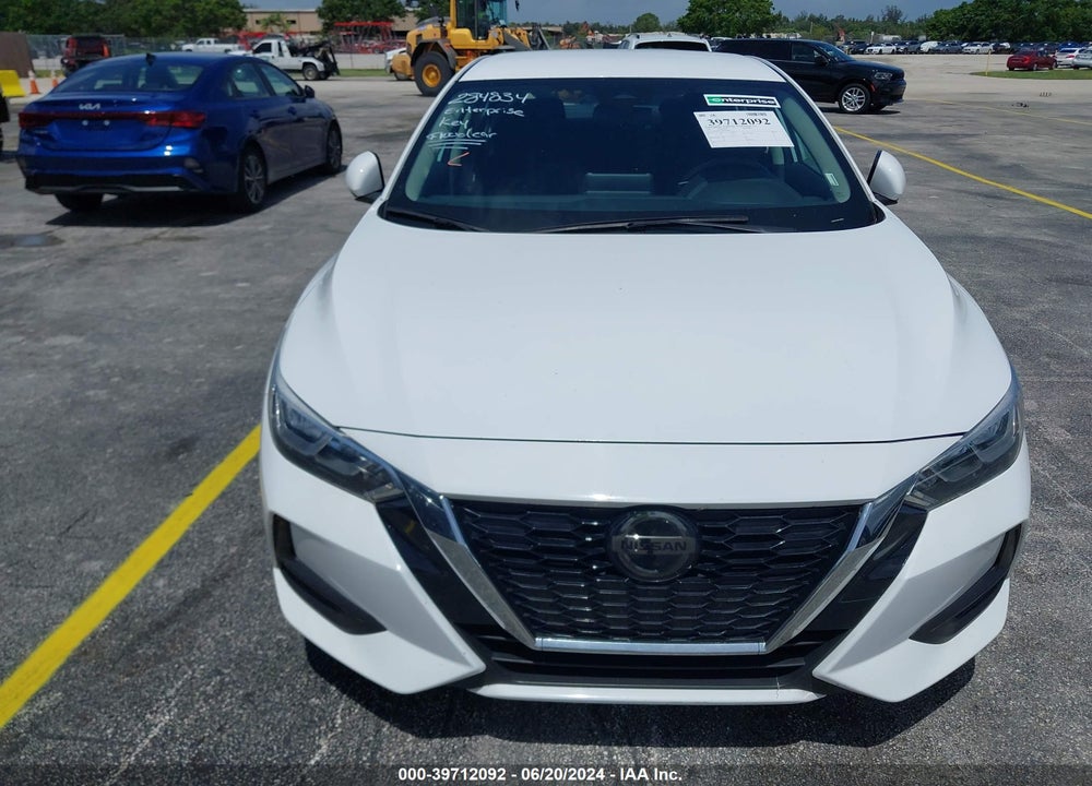 2021 NISSAN SENTRA SV XTRONIC CVT VIN: 3N1AB8CV4MY284834