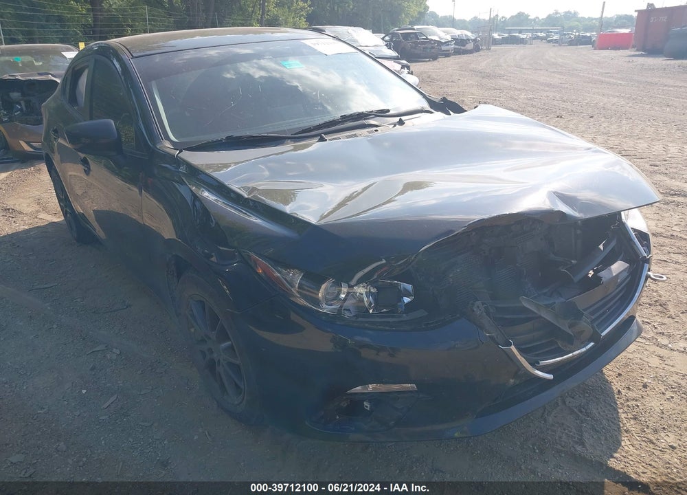 2015 MAZDA MAZDA3 VIN: 3MZBM1U74FM227124