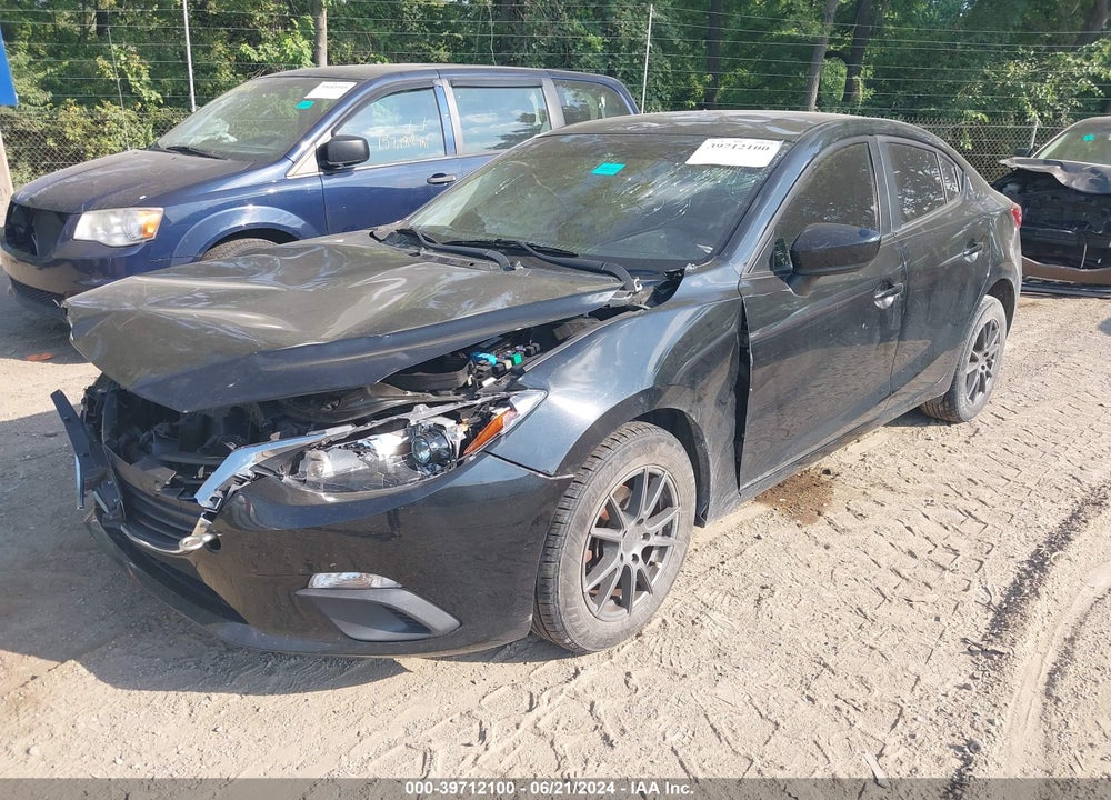 2015 MAZDA MAZDA3 VIN: 3MZBM1U74FM227124