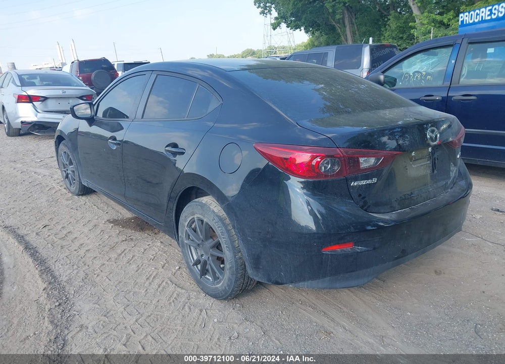 2015 MAZDA MAZDA3 VIN: 3MZBM1U74FM227124