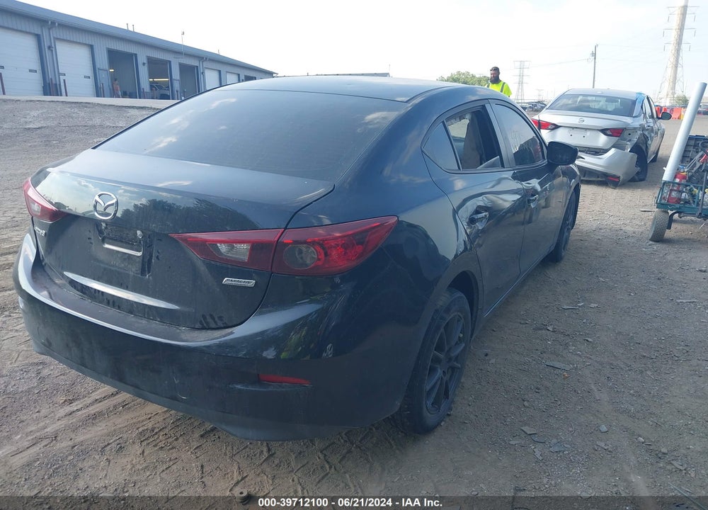 2015 MAZDA MAZDA3 VIN: 3MZBM1U74FM227124