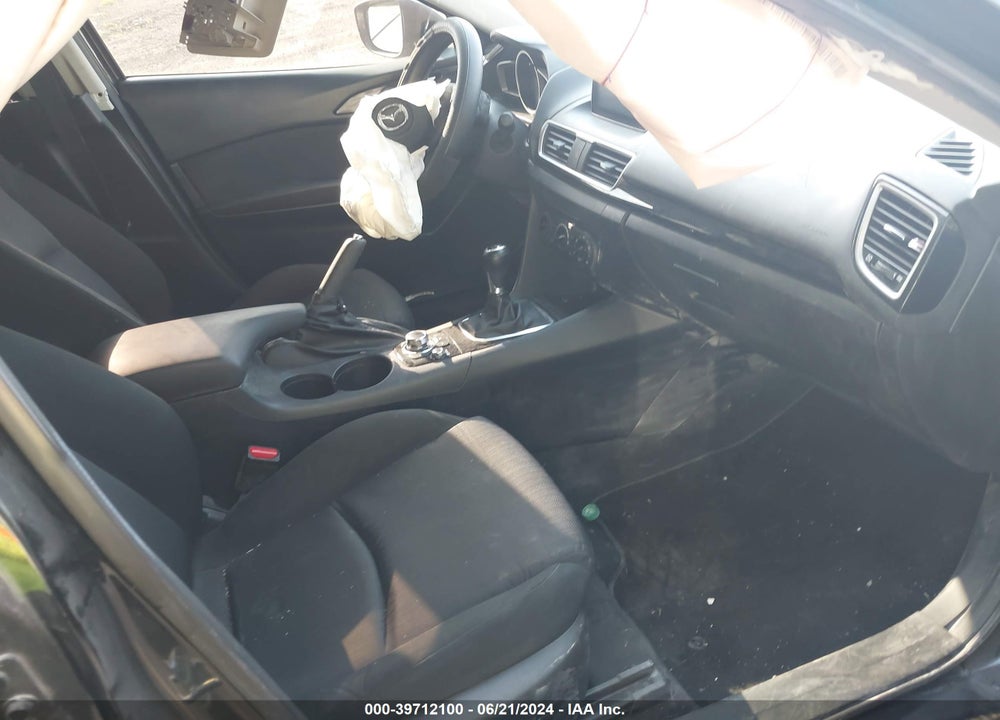 2015 MAZDA MAZDA3 VIN: 3MZBM1U74FM227124