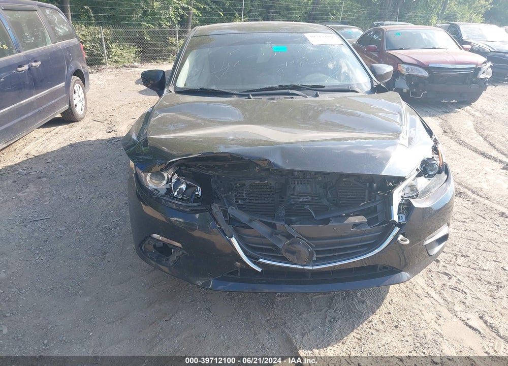 2015 MAZDA MAZDA3 VIN: 3MZBM1U74FM227124
