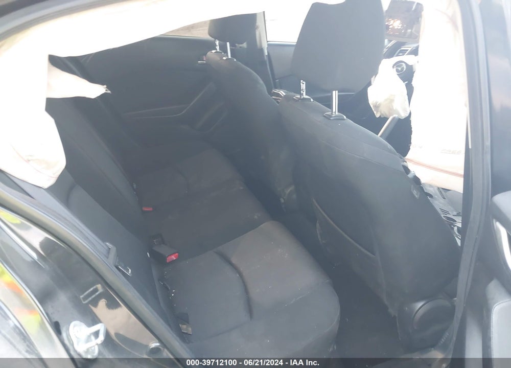 2015 MAZDA MAZDA3 VIN: 3MZBM1U74FM227124