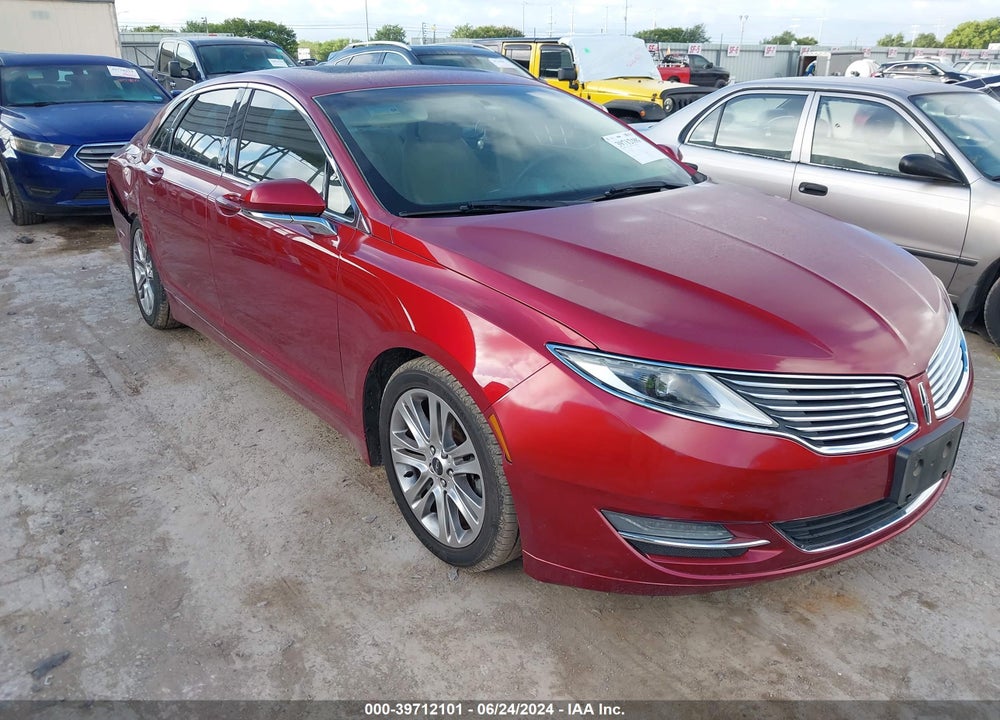 2014 LINCOLN MKZ VIN: 3LN6L2G91ER818454