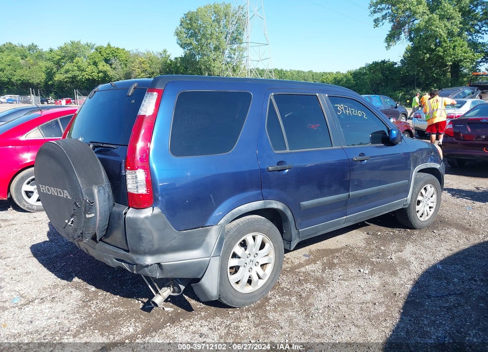 2005 HONDA CR-V EX VIN: JHLRD78875C015635