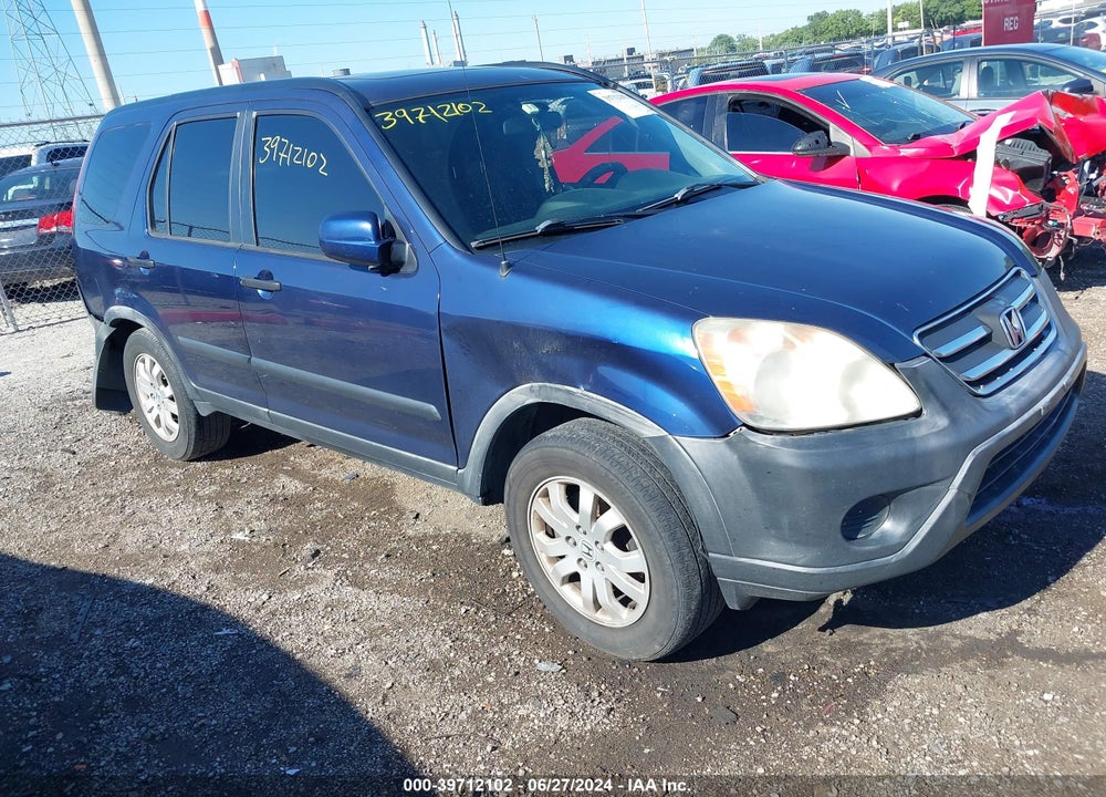 2005 HONDA CR-V EX VIN: JHLRD78875C015635