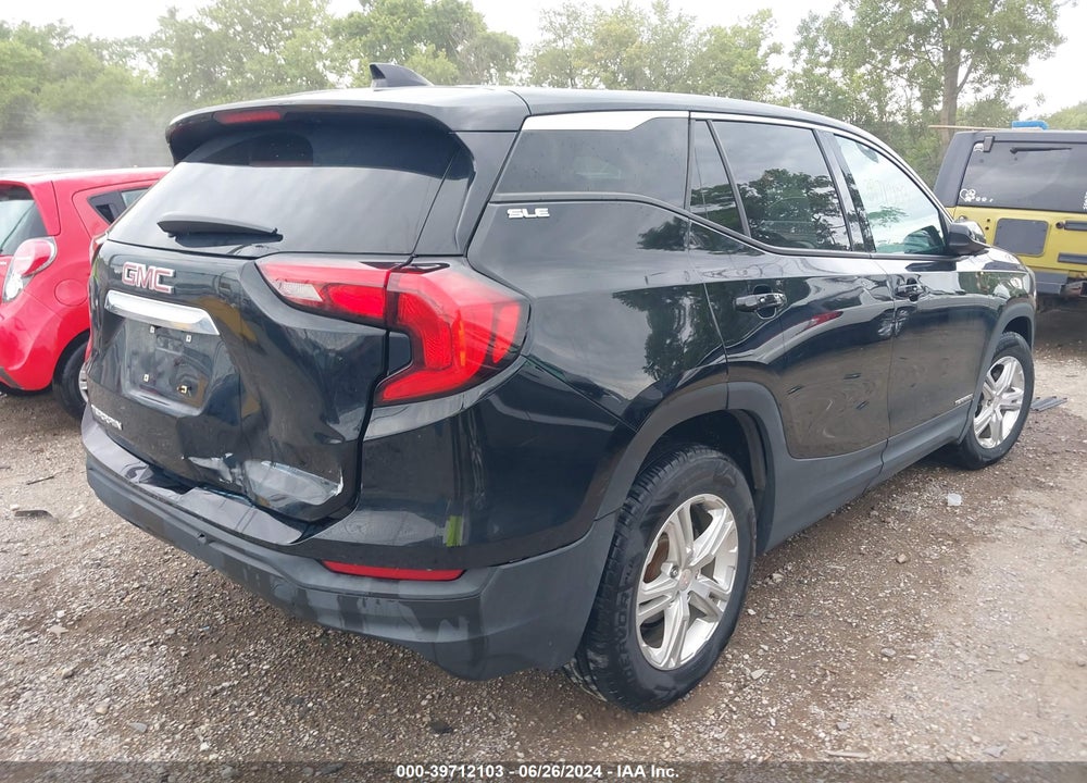 2018 GMC TERRAIN SLE VIN: 3GKALMEVXJL352874