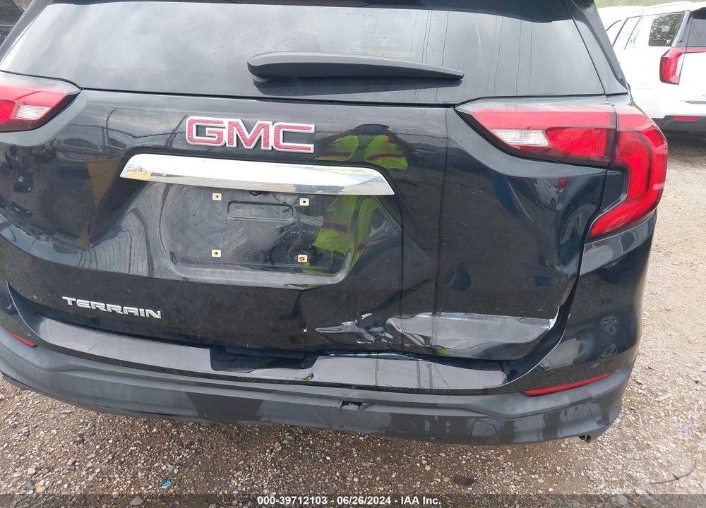 2018 GMC TERRAIN SLE VIN: 3GKALMEVXJL352874