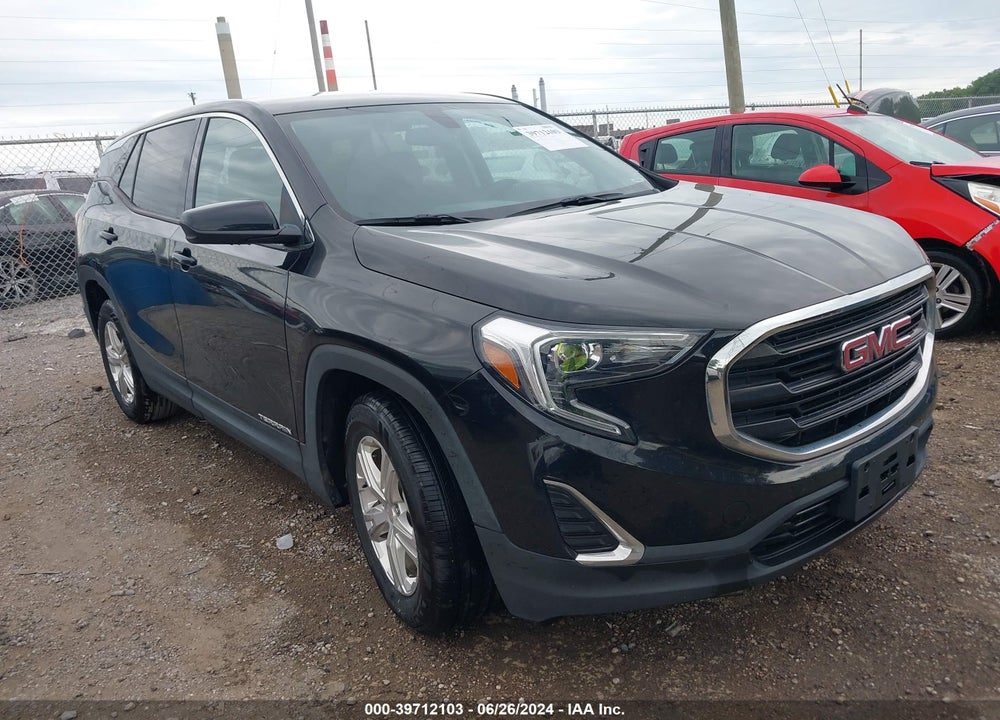 2018 GMC TERRAIN SLE VIN: 3GKALMEVXJL352874