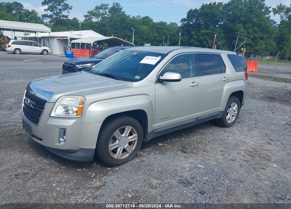 2014 GMC TERRAIN SLE-1 VIN: 2GKFLVEK0E6124863
