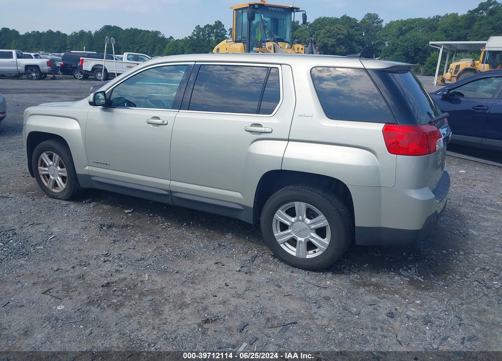 2014 GMC TERRAIN SLE-1 VIN: 2GKFLVEK0E6124863